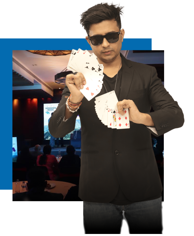 Rajesh Kumar Magic Techno Magician Mentalist Consultant in India