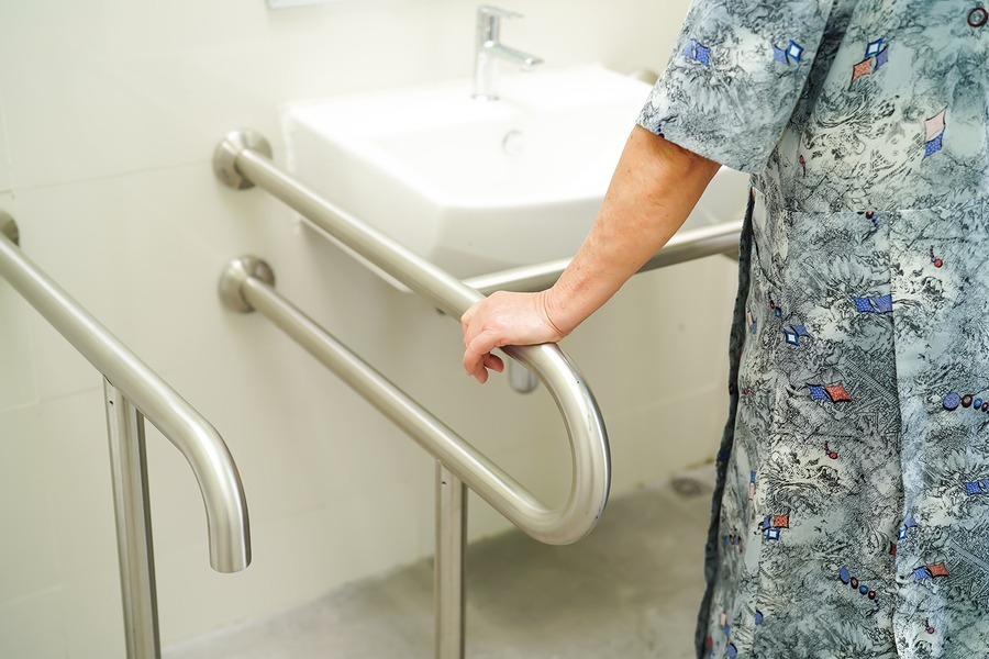 Bathroom Safety Bars Installation in Austin for Seniors – @txseniorsafety on Tumblr