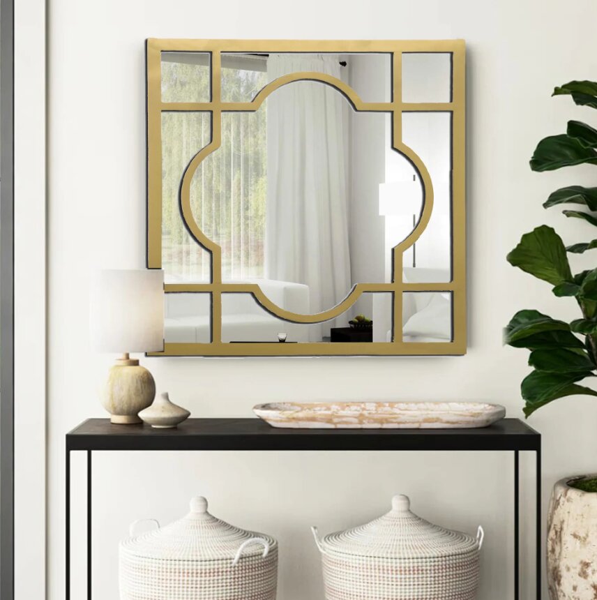 Classic and Modern Mirror Bedside Tables for Every Room
