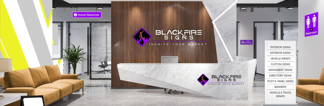 BlackFire Signs Cover Image