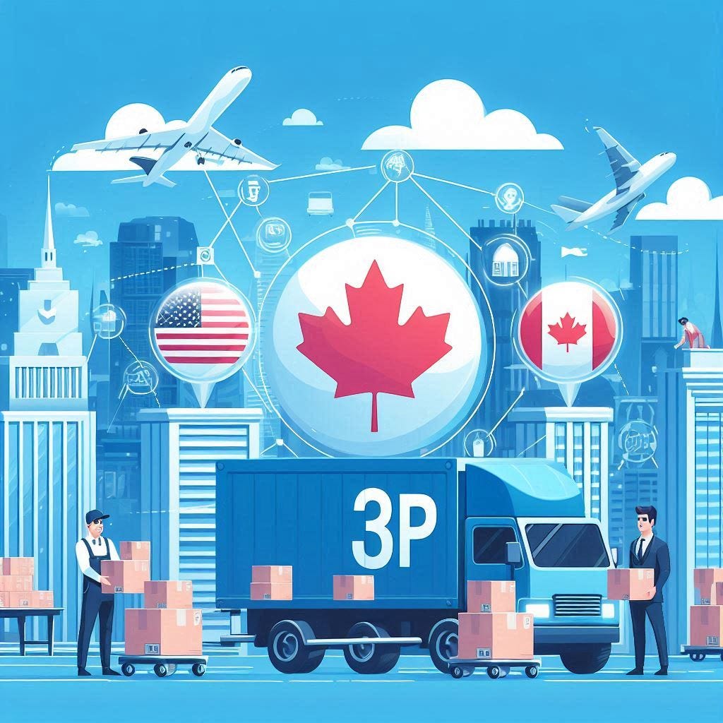 How 3PL Services Help Indian Businesses Thrive In Canada? | by Jamesevans | May, 2025 | Medium