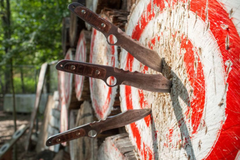 What Knife Throwing Teaches About Patience