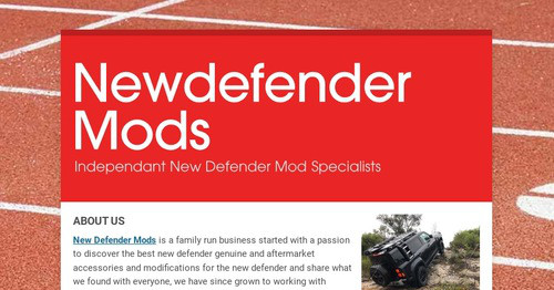 Newdefender Mods | Smore Newsletters
