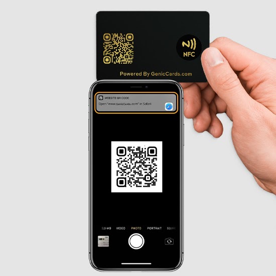 How to Use a Smart Business Card to Capture Leads Instantly