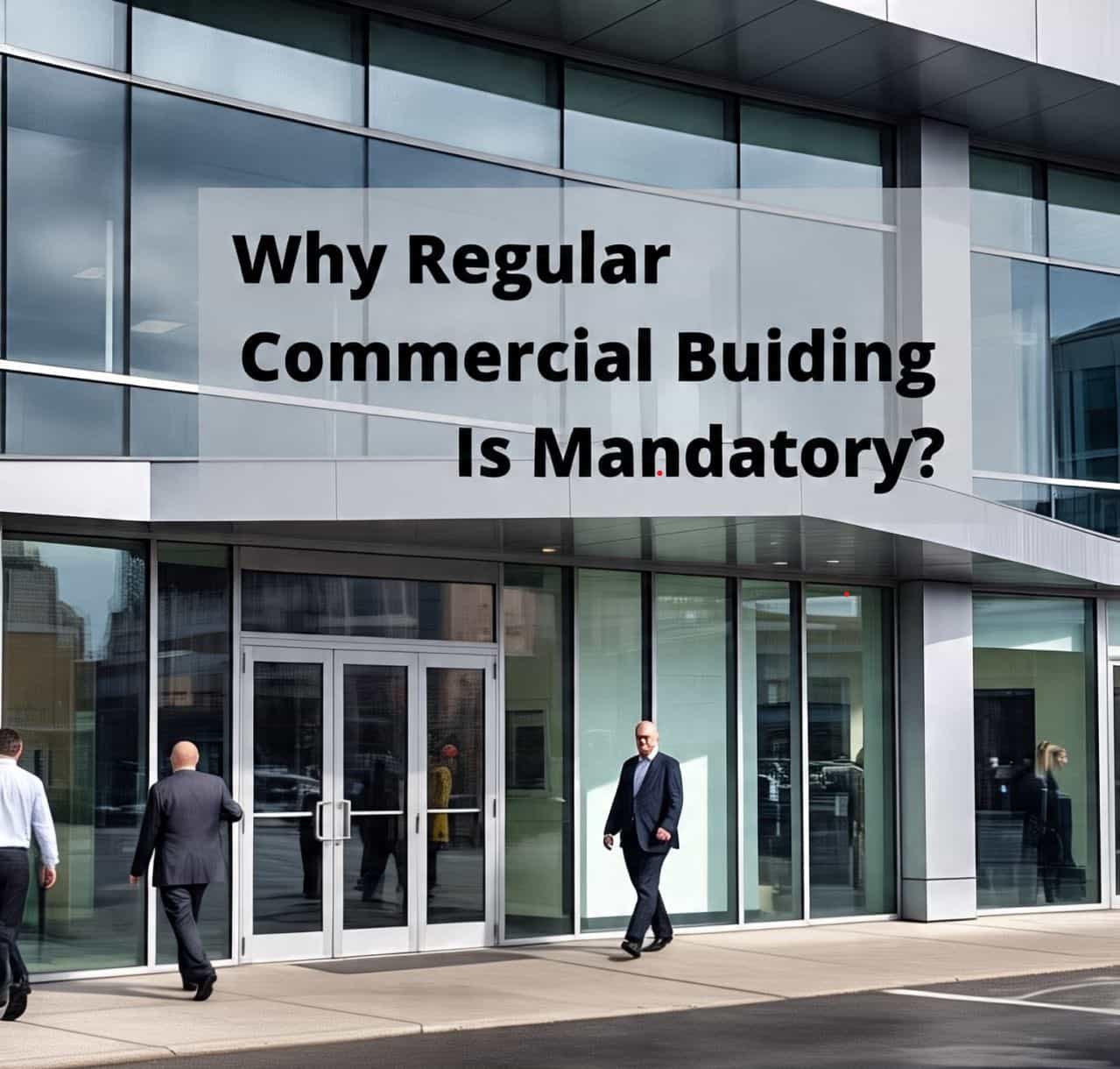 Why Regular Commercial Building Cleaning Is Mandatory? | BlogNetwork - A Free Guest Blogging Website | Write For Us