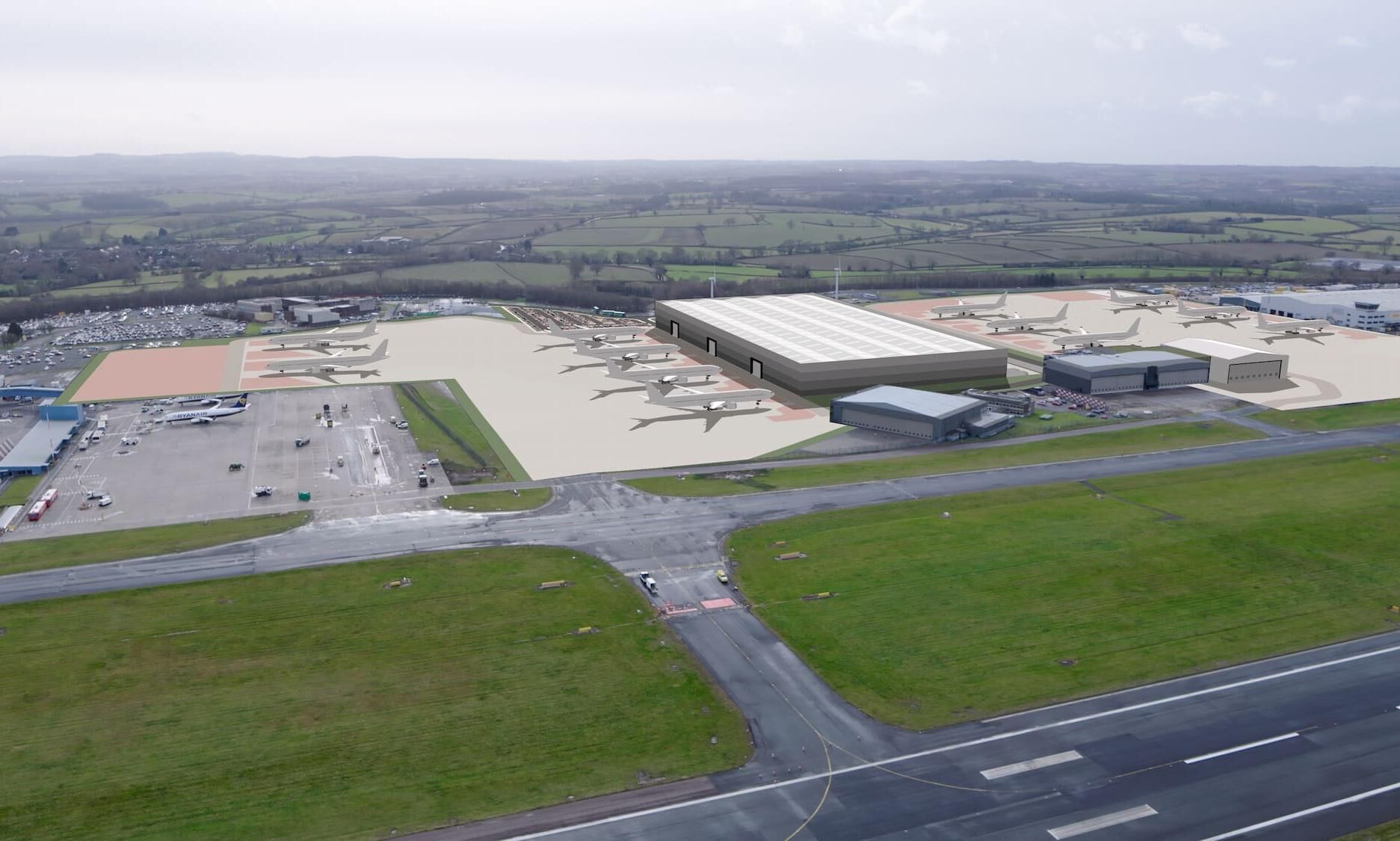East Midlands Airport unveils vision to unlock full cargo potential