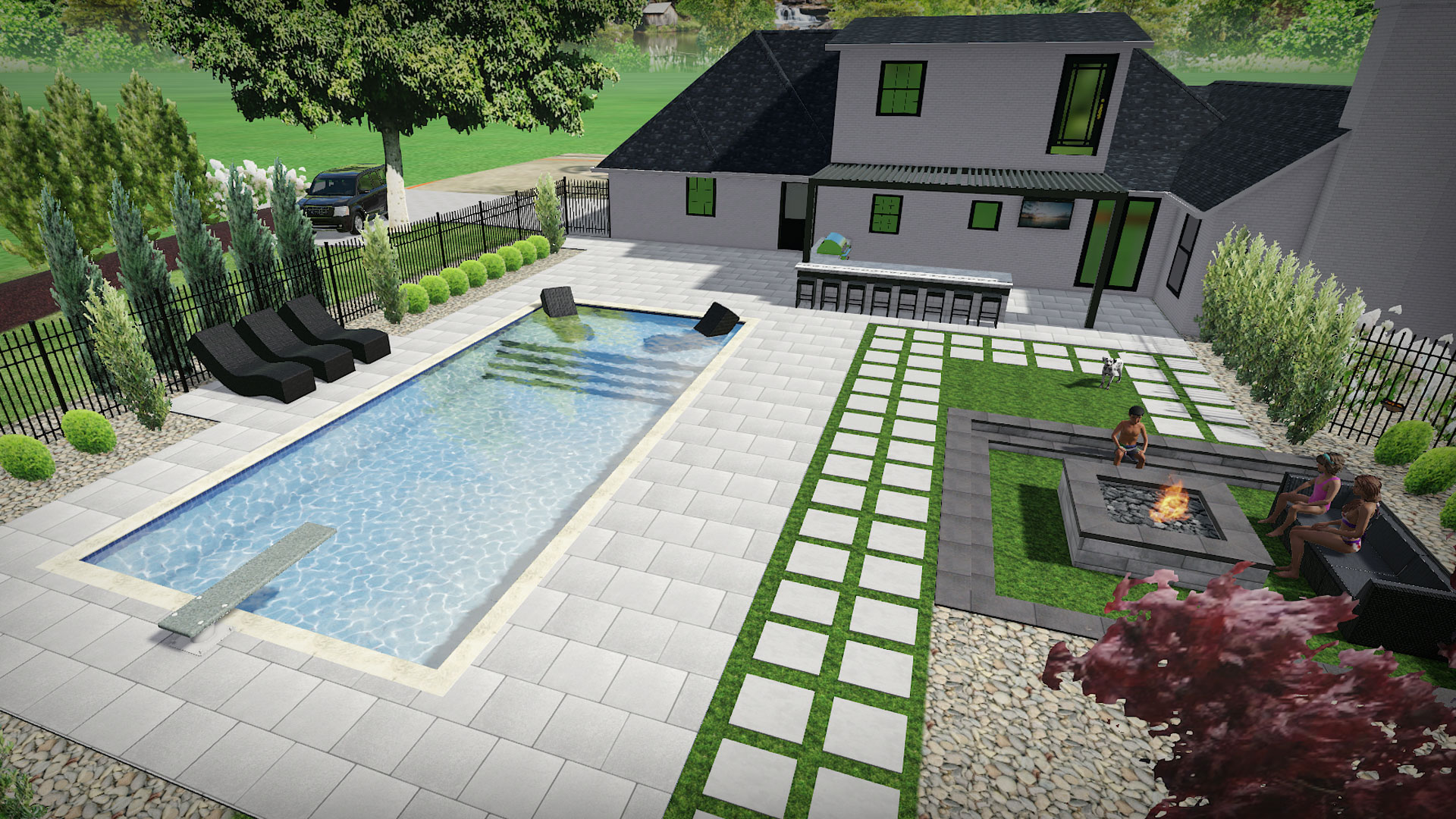 Landscape Design In Omaha | Ground Builders