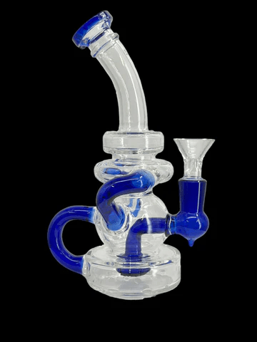 The Art and Function of Hand Blown Glass: Why Recycler Rigs Are Redefining Bongs