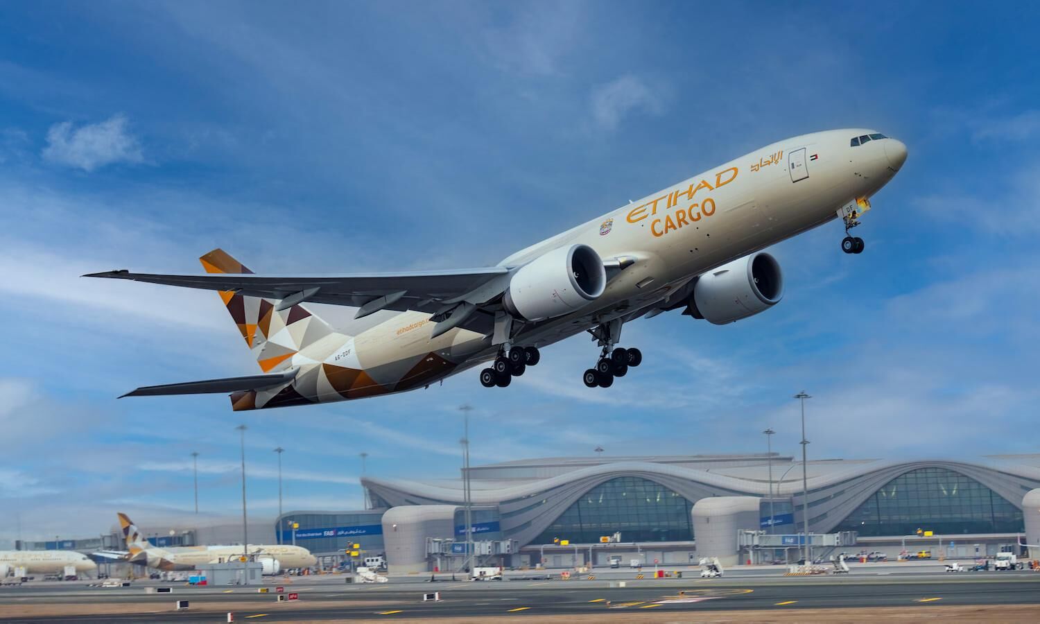 Etihad Q12025 cargo revenue at $261 million