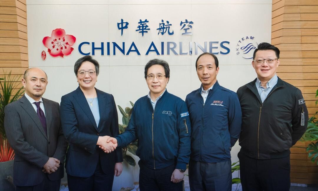 China Airlines launches digital bookings on WebCargo by Freightos