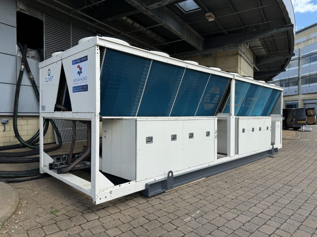 Temporary Chiller Hire | Water Chiller Hire- Climate Rentals Ltd