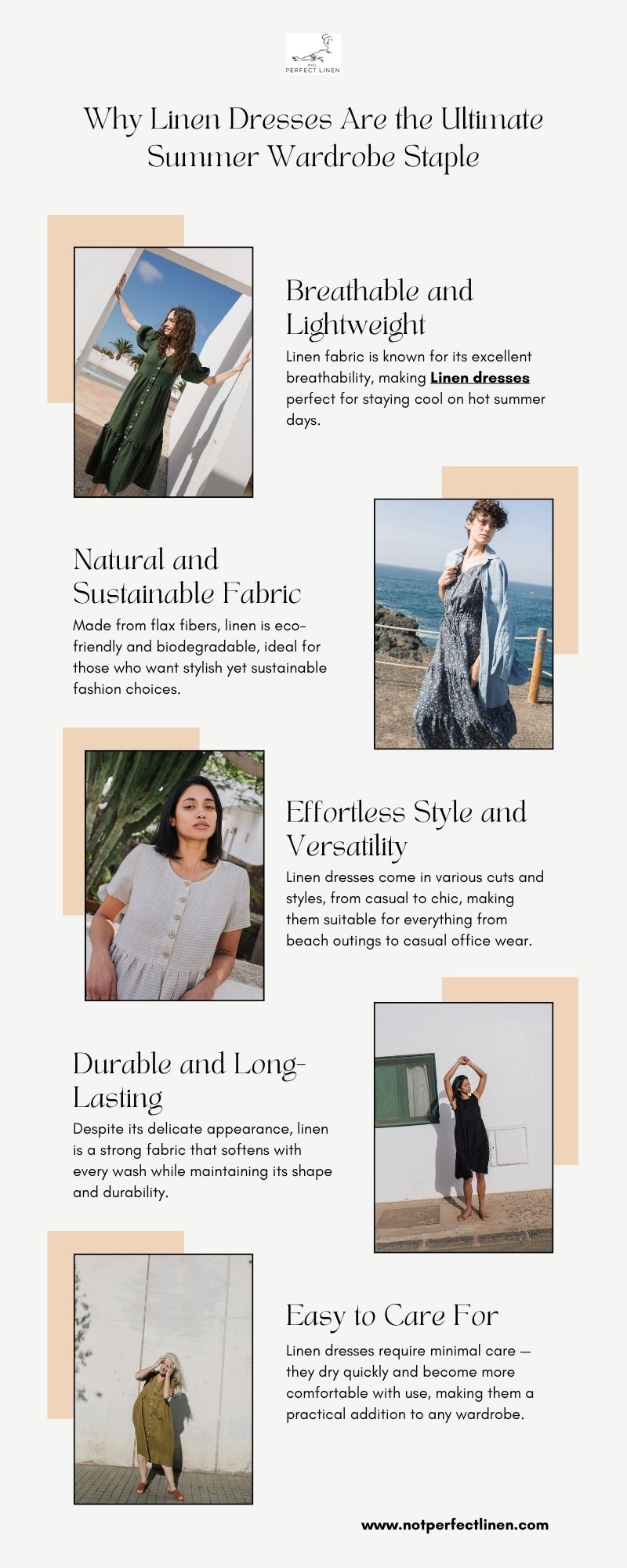 Why Linen Dresses Are the Ultimate Summer Wardrobe Staple — Freeimage.host
