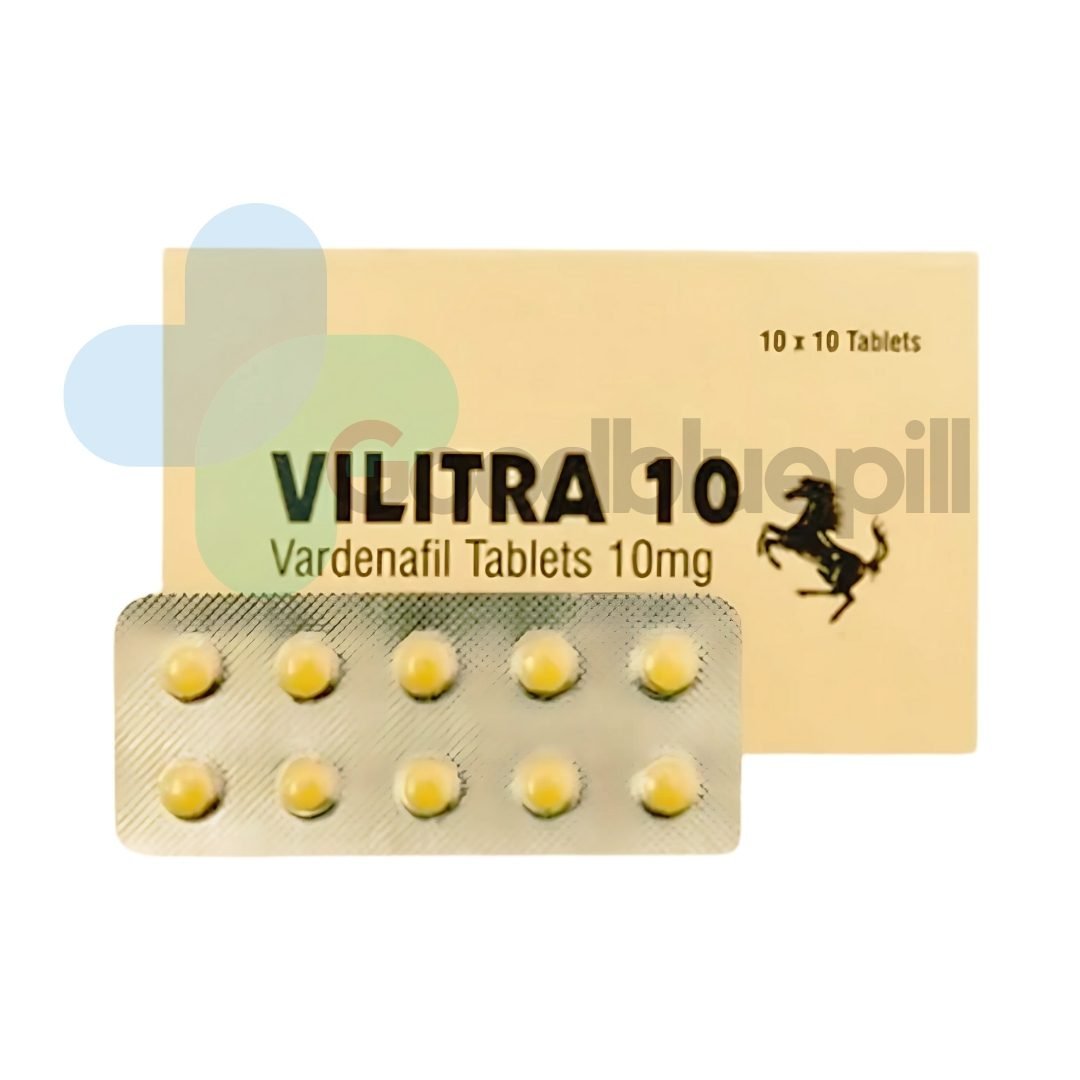 Buy Vilitra 10mg pills online | Vardenafil Generic 10 mg
