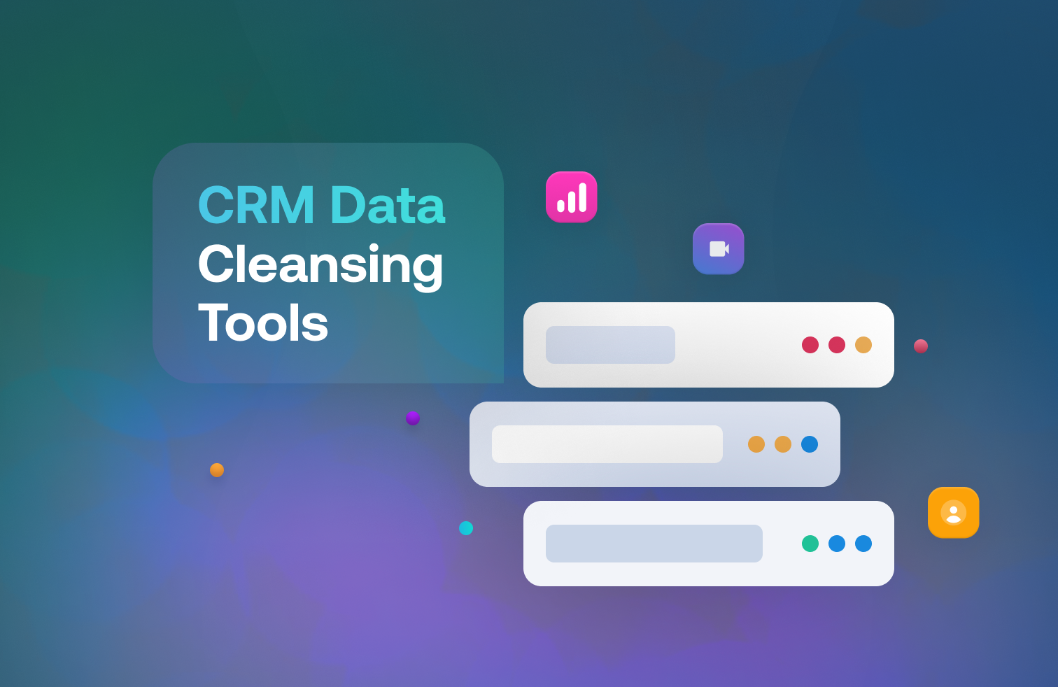 Introduction to CRM Data Cleansing Tools