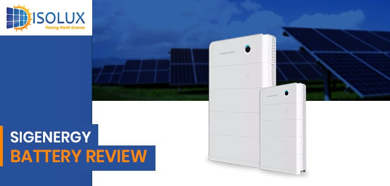 Sigenergy Battery Review 2025