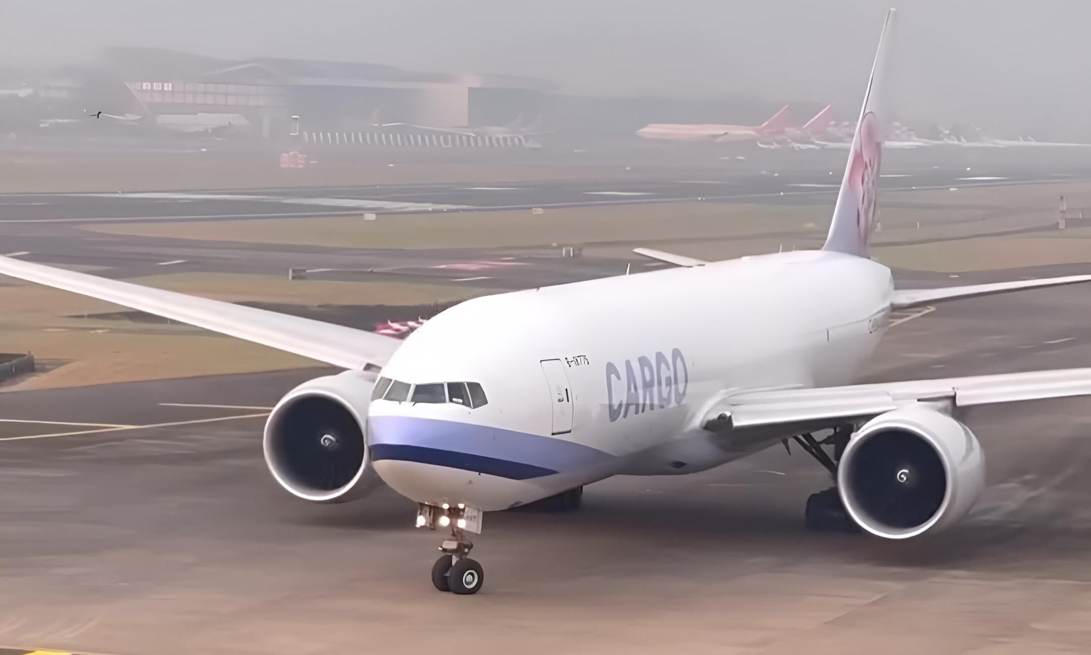 China Airlines Cargo adds new B777F, bringing total to 10 aircraft