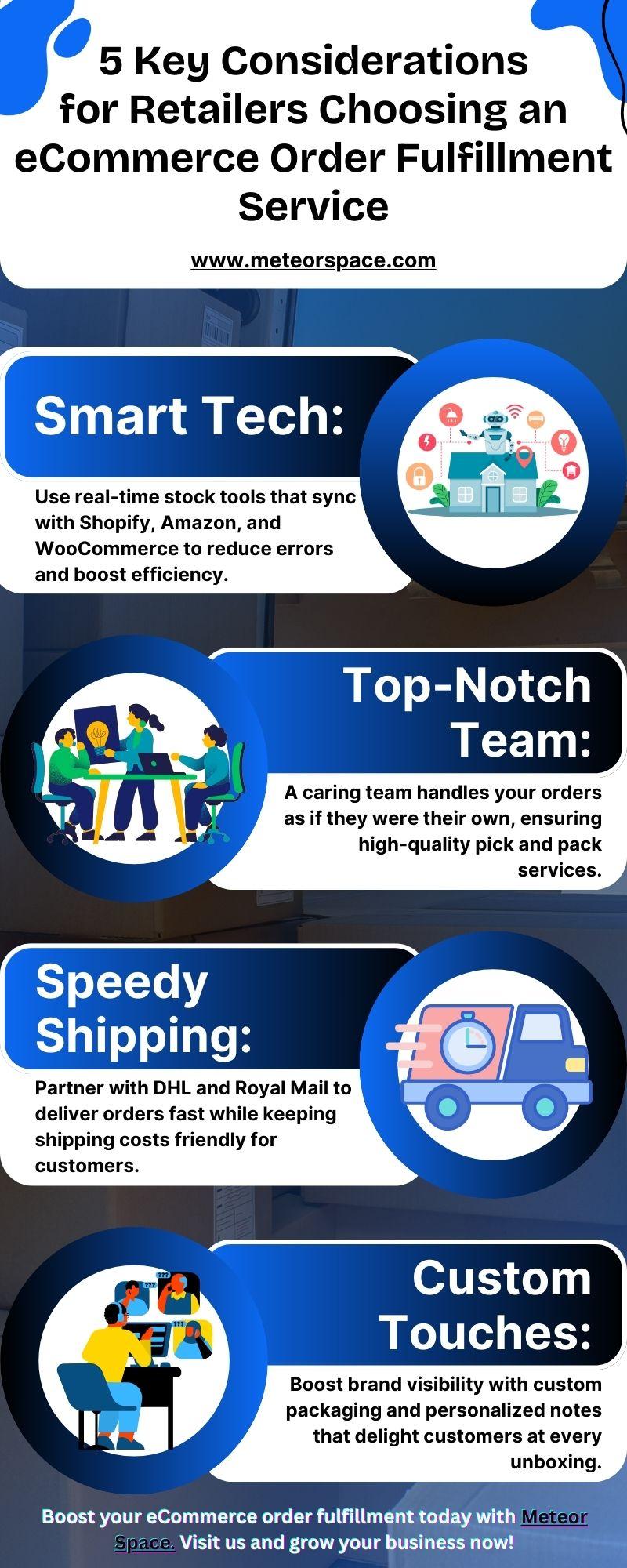 5 Key Considerations for Retailers Choosing an eCommerce Order Fulfillment Service. - JustPaste.it