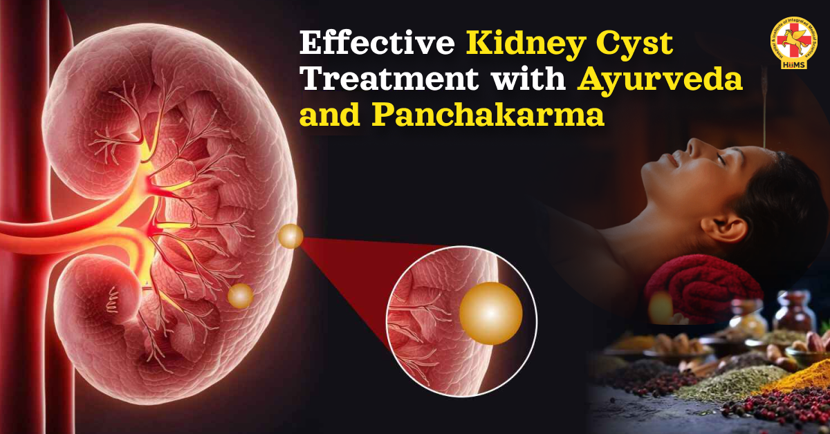 Effective Kidney Cyst Treatment | Ayurvedic Options