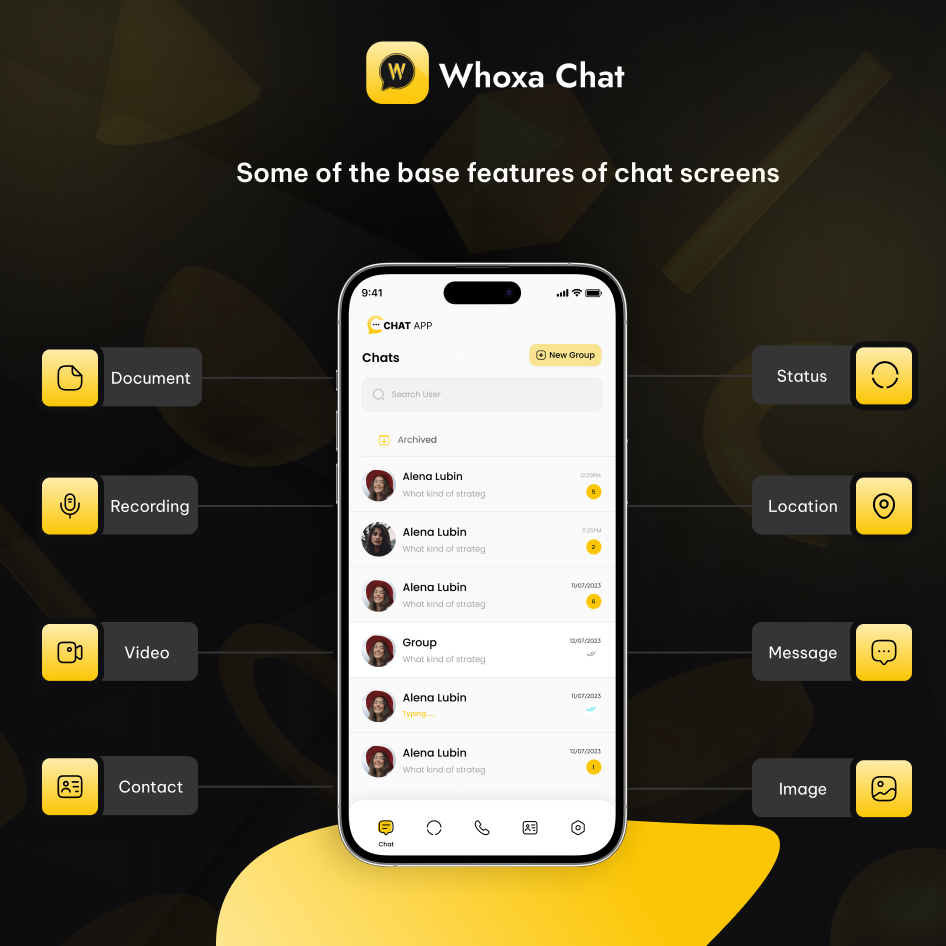 Best WhatsApp Clone App With Free Audio And Video Call