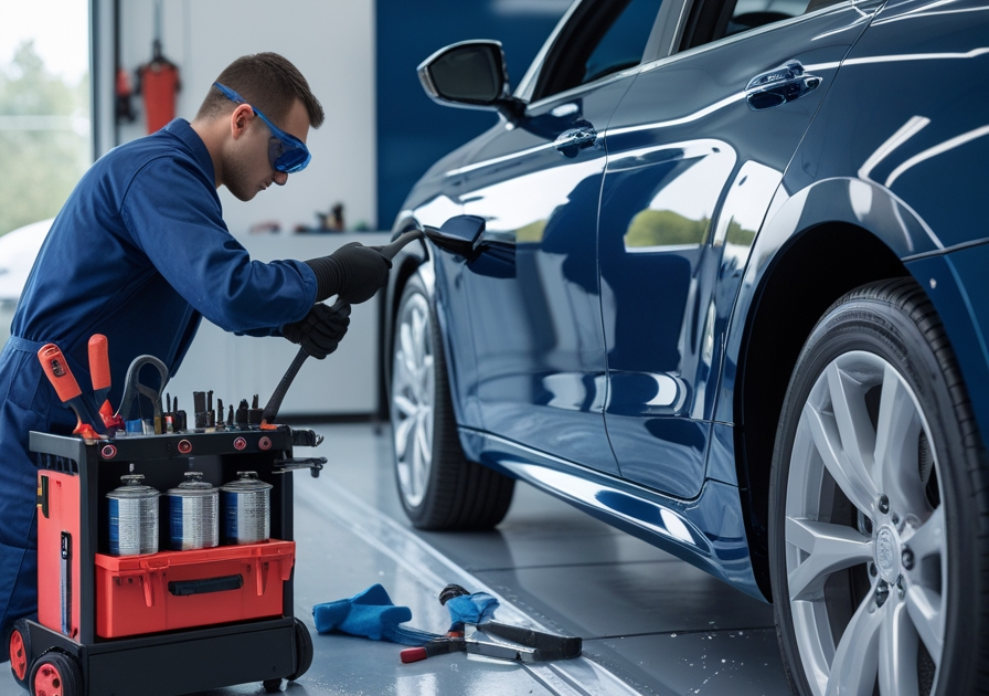 How to Choose the Best Car Paint Suppliers for Panel Beating Work?