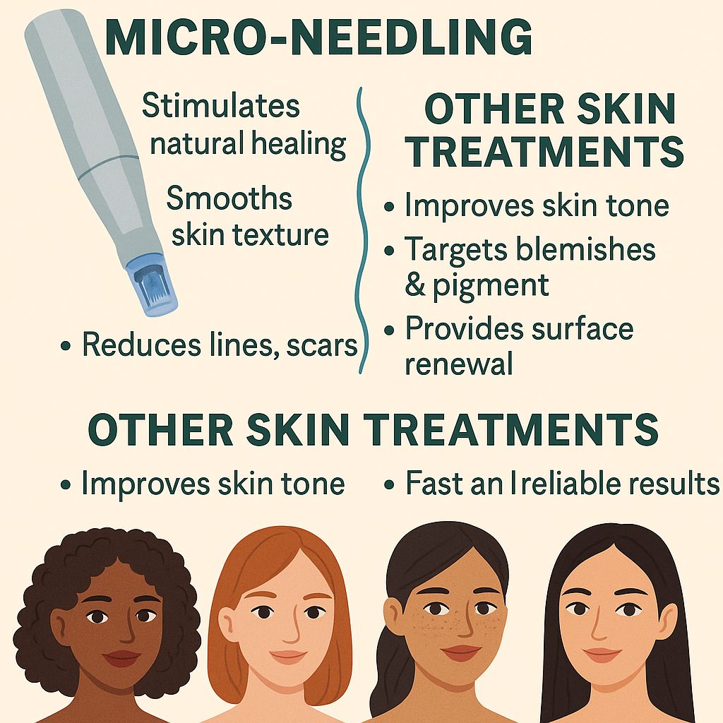 Micro Needling vs. Other Skin Treatments: Which One Is Right for You? | Proper News Time