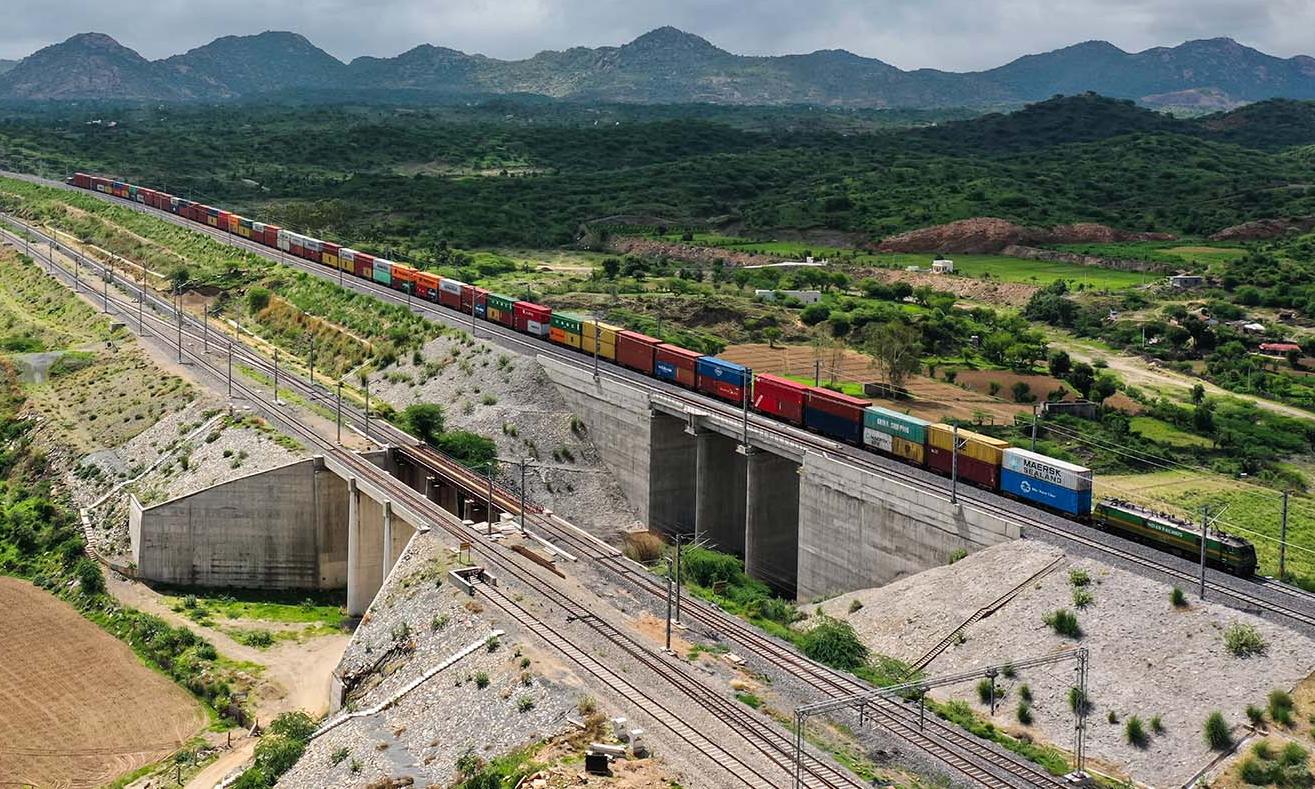 WDFC: India’s high-speed freight artery connecting key industrial hubs