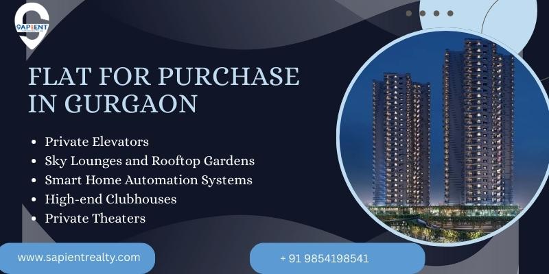 Find Your Dream Flat in Gurgaon with Sapient Realty | JoyRulez