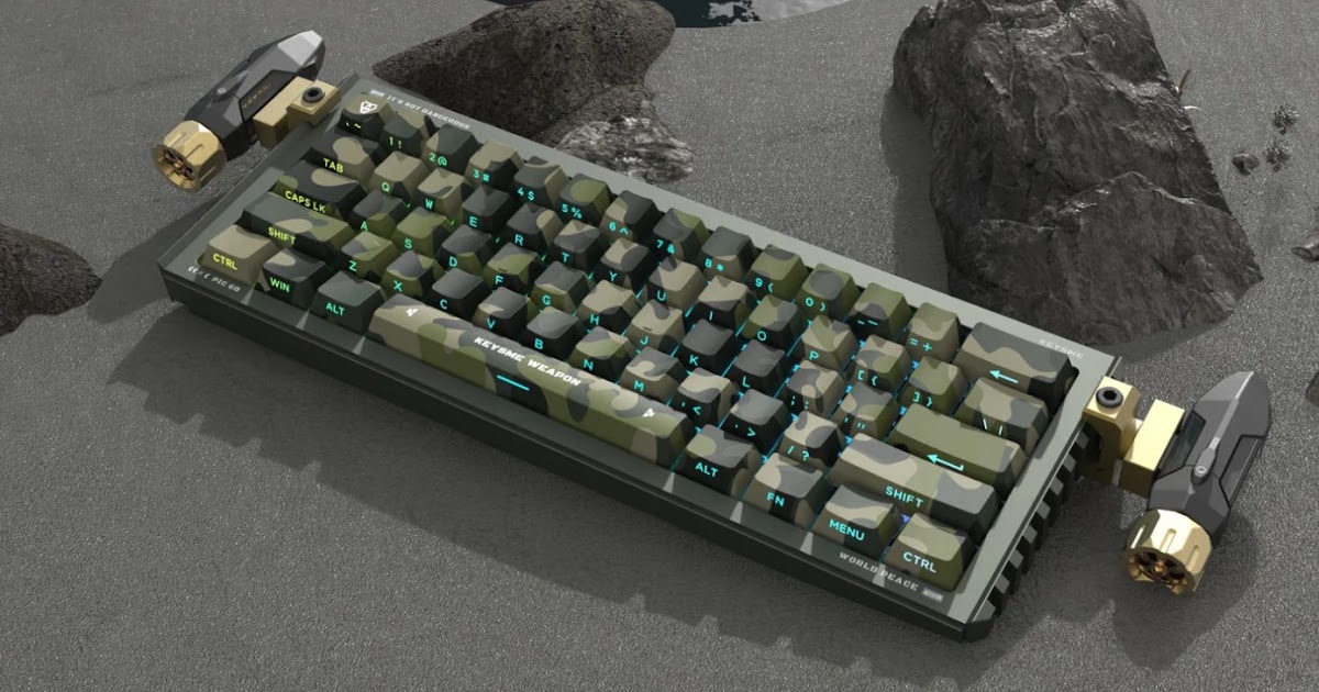 Unlock the Future of Gaming with KeysMe PIC60