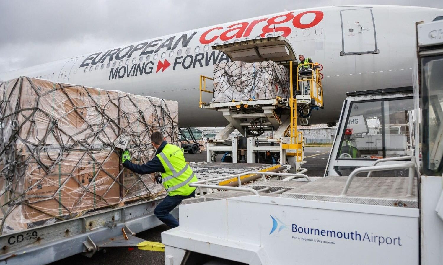 Cargo First reports record cargo volume growth in 2025