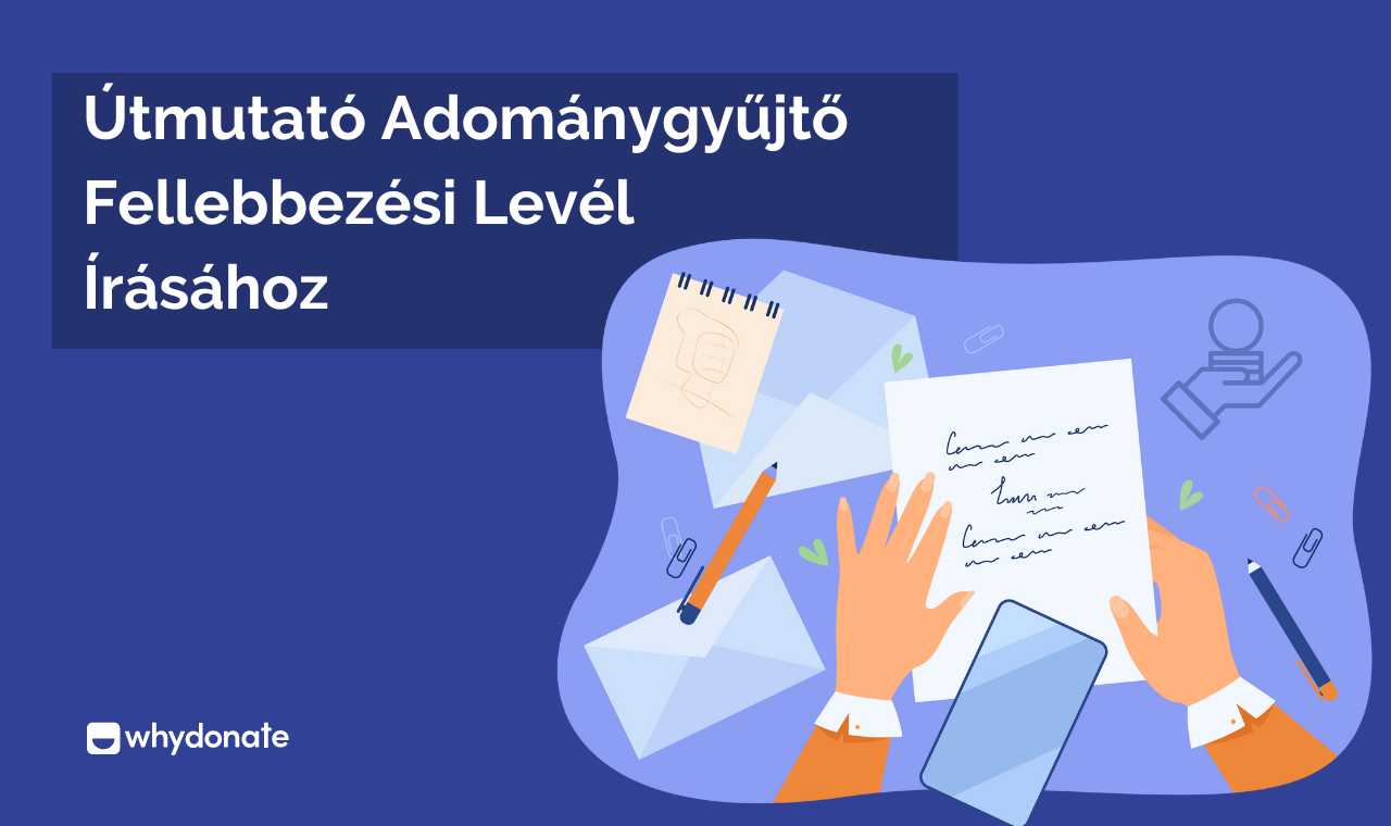 Hogyan írjunk Adománygyűjtő Levél Példával | WhyDonate