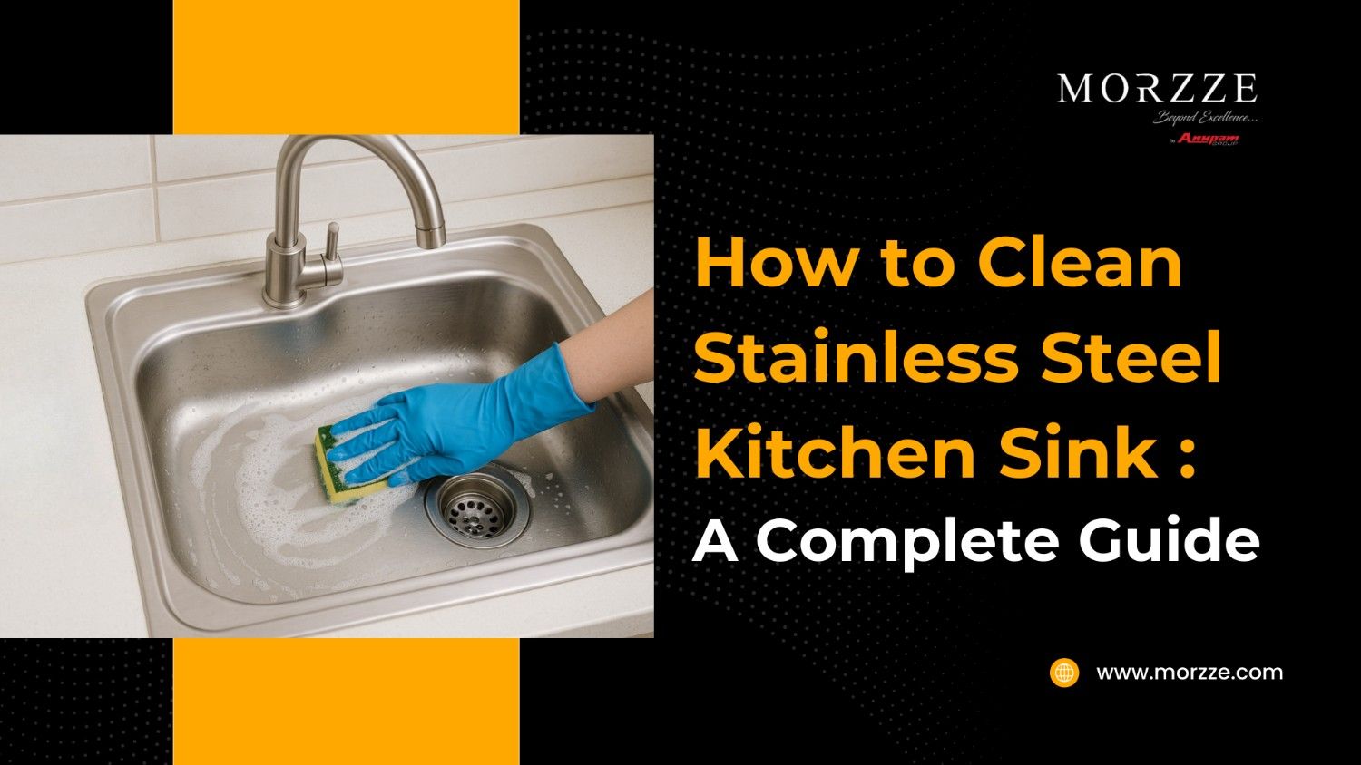 How to Clean a Stainless Steel Kitchen Sink – Effective Tips