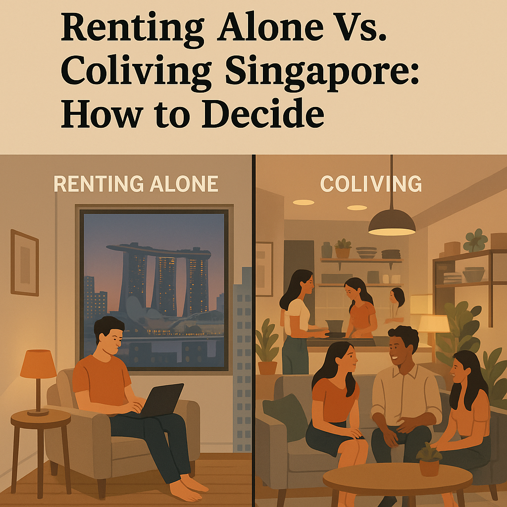 Renting Alone Vs. Coliving Singapore: How to Decide - Throught US
