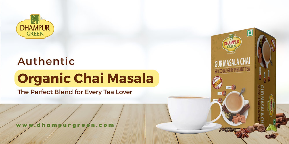 Authentic Organic Chai Masala: The Perfect Blend for Every Tea Lover