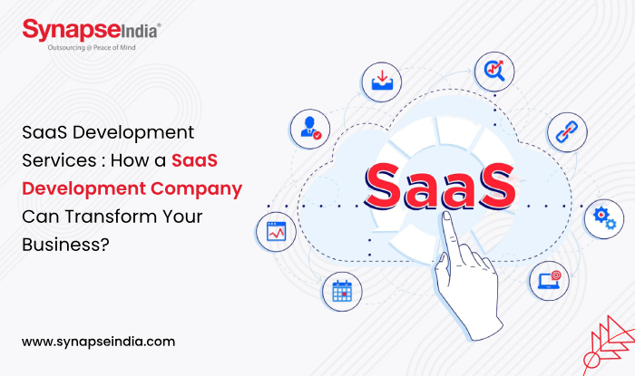 saas development services how a saas development company can transform your business