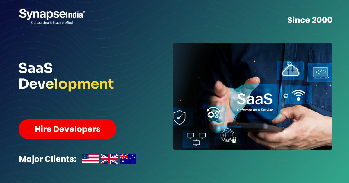 SaaS Development Company | SaaS Development Services- SynapseIndia