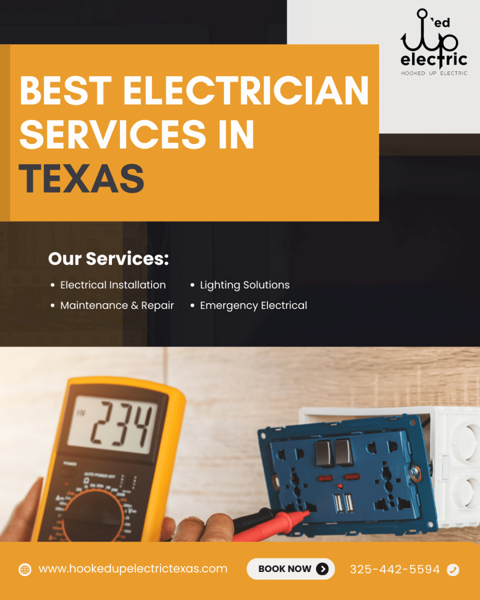 Your Local Experts for Reliable and Safe Electrical Solutions – Hooked Up Electric