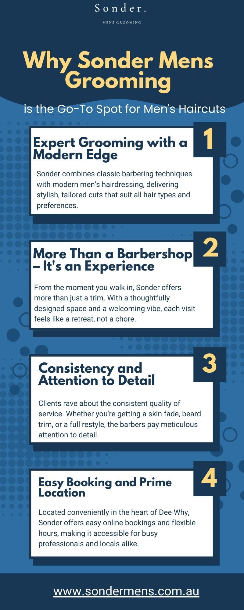 Why Sonder Mens Grooming is the Go-To Spot for Men’s Haircuts - Sonder Mens Grooming - Medium