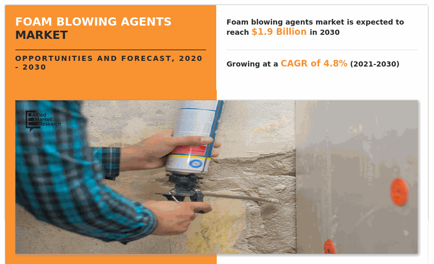 Foam Blowing Agents Market Global Forecasts 2030
