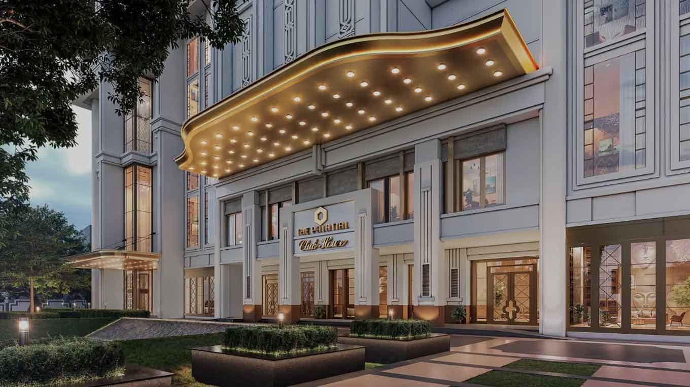 Hero Homes The Palatial | 3.5 & 4.5 Bhk Luxury Apartments