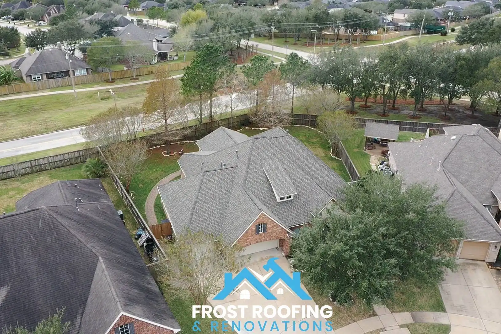 Roofing services in Dickinson Texas- Frost Roofing & Renovations
