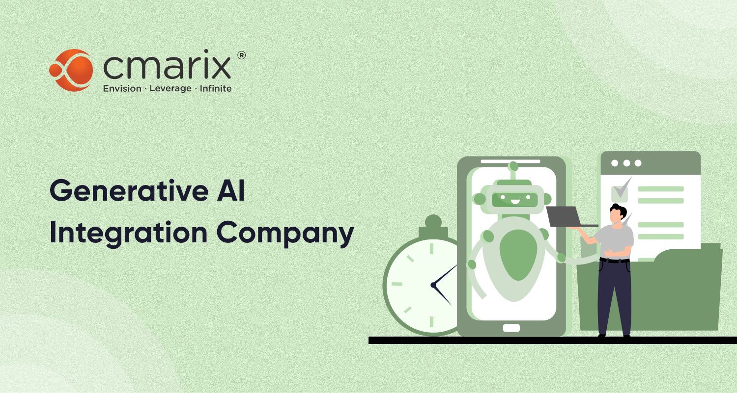 Generative AI Integration Services for Next-Level Innovation
