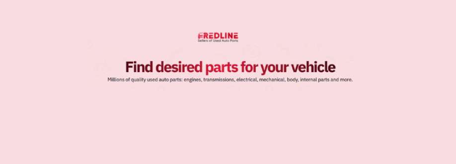 Redline usedautoparts Cover Image