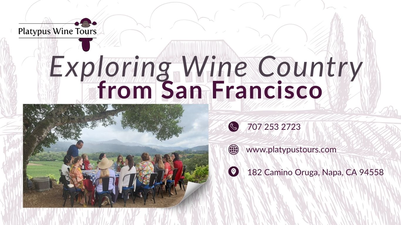 Exploring Wine Country from San Francisco – Platypus Tours