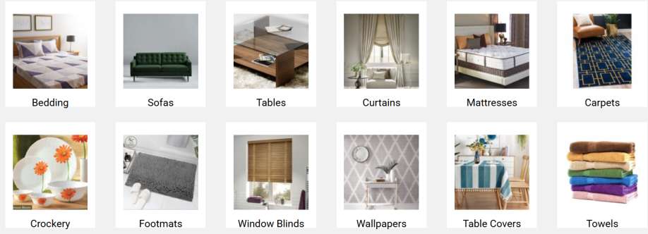 Vishal Furnishings Cover Image