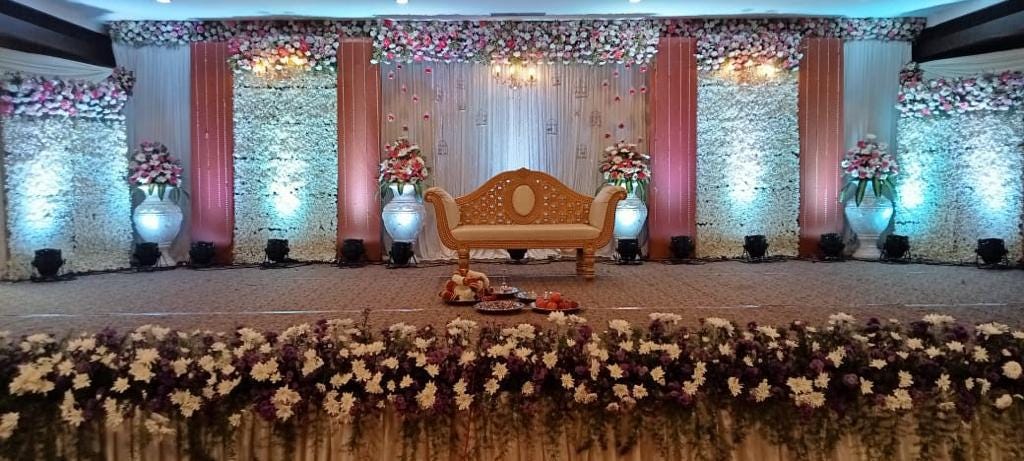 Flower Decorators in Chennai. Creating Unforgettable Memories: The… | by Aaha Decor Events | May, 2025 | Medium