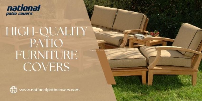 The Role of UV Protection in High-Quality Patio Furniture Covers - Ani Articles