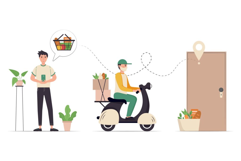 Establish An Online Basic Need Delivery App -