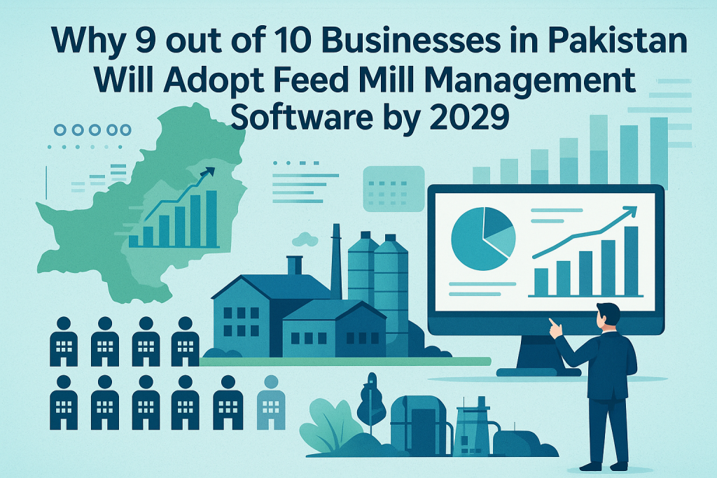 Why 9 out of 10 Businesses in Pakistan Will Adopt Feed Mill Management Software by 2029 - Techie Voyage