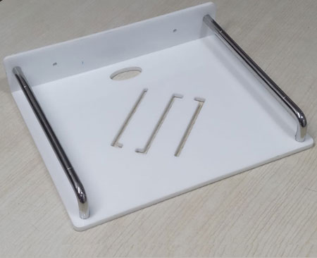 Acrylic Bathroom Accessories Manufacturers in Rajkot India: Krishna Industries