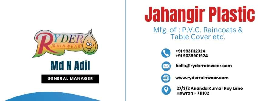 Ryder Rainwear Cover Image